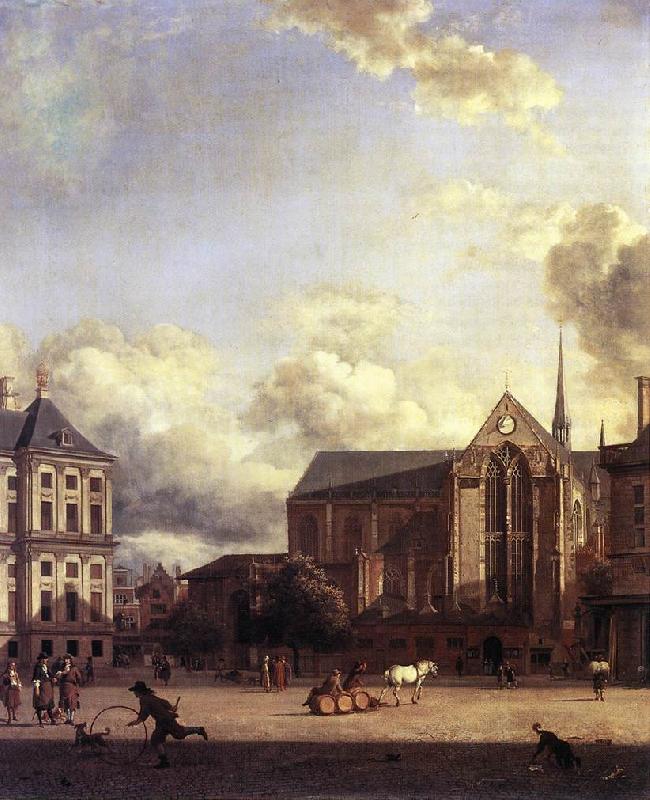 HEYDEN, Jan van der Dam Square, Amsterdam